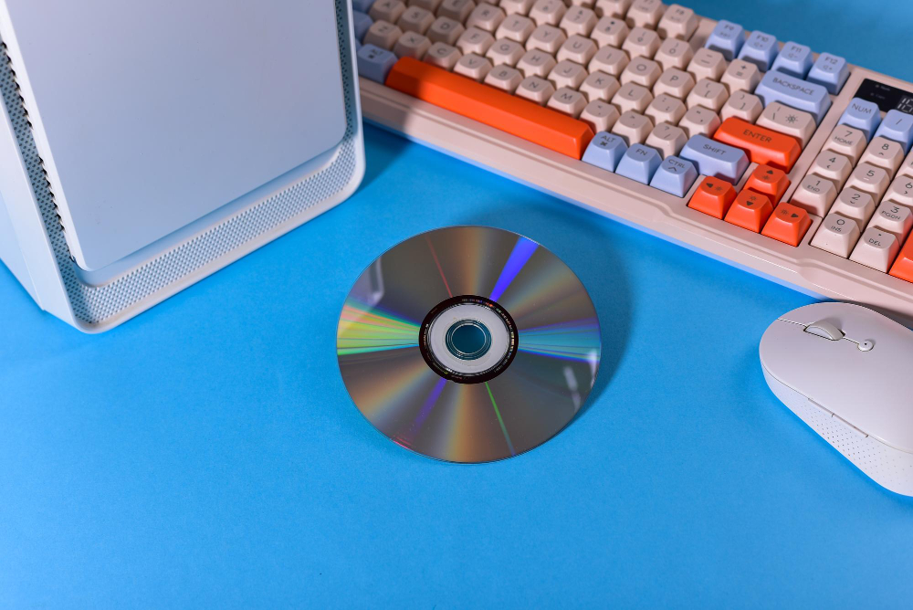 Creating ISO images of CDs in a flash