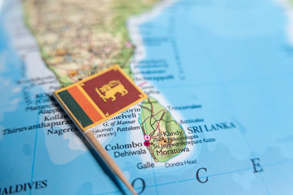 Google Maps and Sri Lanka Postal Codes