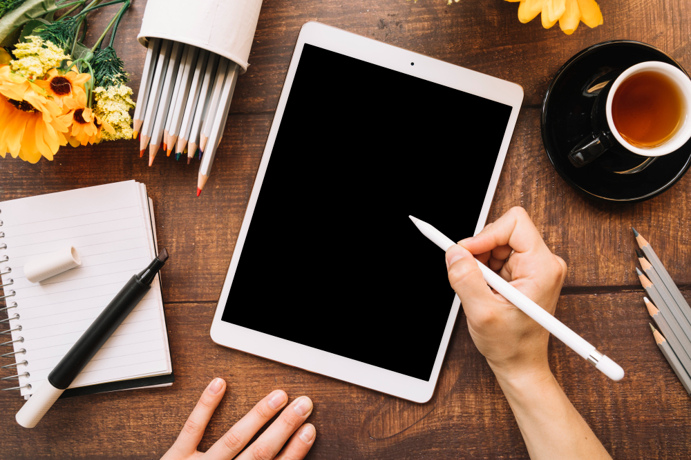 Blogging from the iPad