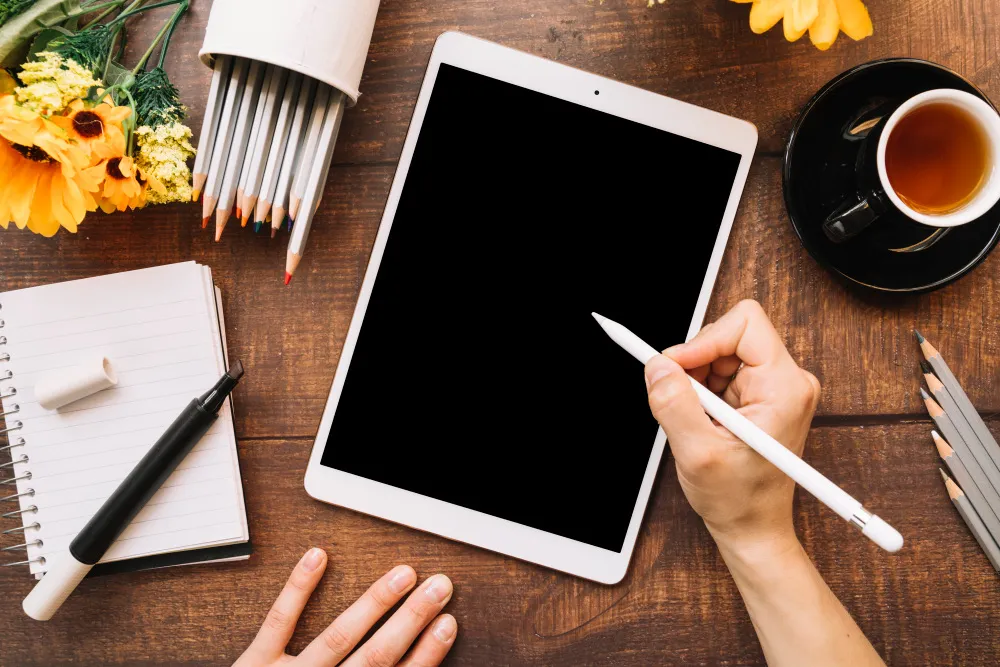 Blogging from the iPad