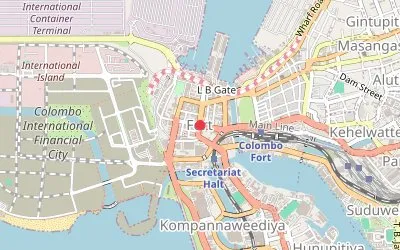 Colombo 01 map
