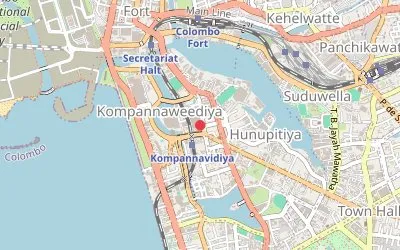 Colombo 02 map