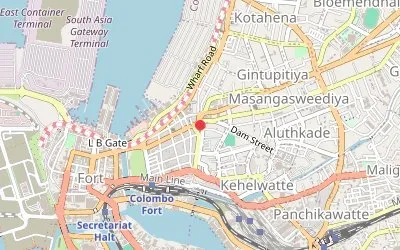 Colombo 03 map
