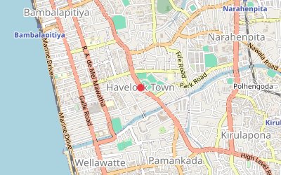Havelock Town map