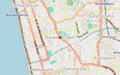 Colombo 05 map