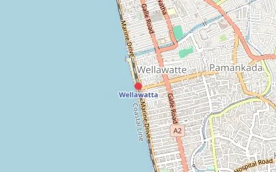 Colombo 06 map