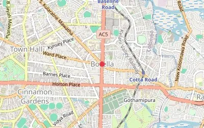 Colombo 08 map
