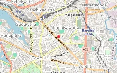 Colombo 10 map