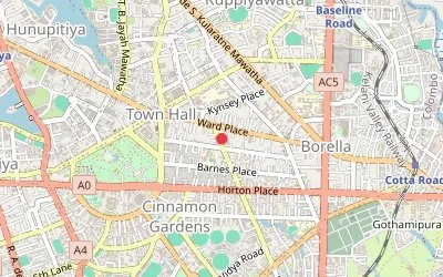Colombo 11 map