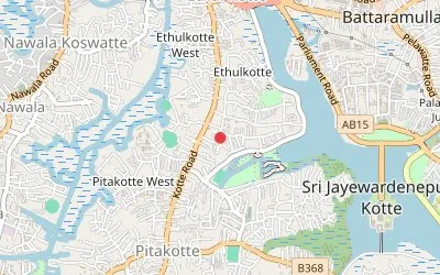 Colombo 12 map
