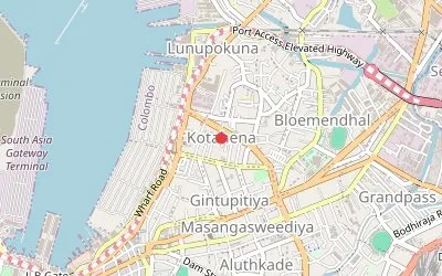 Colombo 13 map