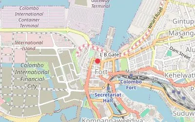 Colombo 14 map