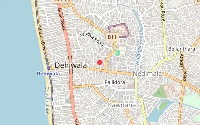 Colombo 15 map