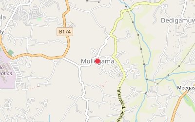 Mullegama map