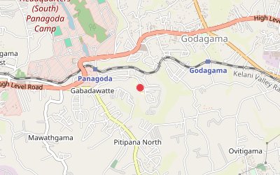 Pitipana Homagama map