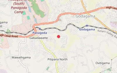 Pitipana Homagama map