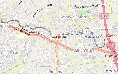 Kottawa map