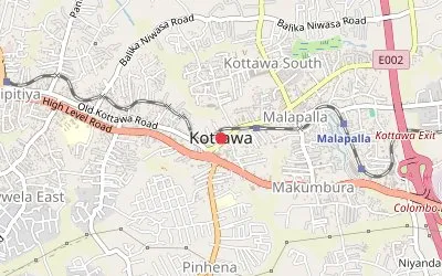 Kottawa map