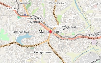 Maharagama map