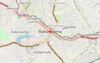 Maharagama map