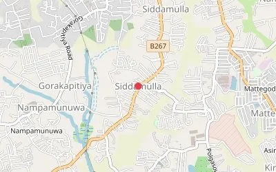 Siddamulla map