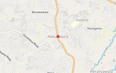 Makandana map