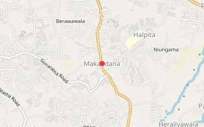 Makandana map