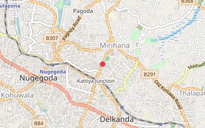 Rathmalana map
