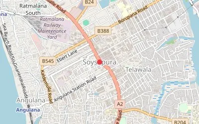 Soysapura map