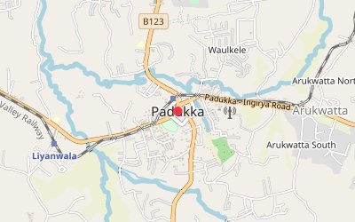 Padukka map