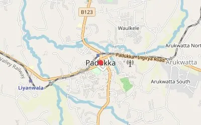 Padukka map