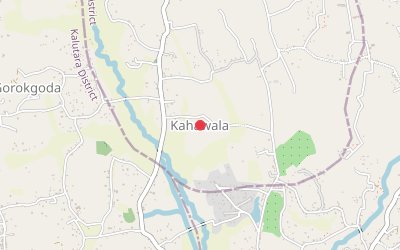 Kahawala map
