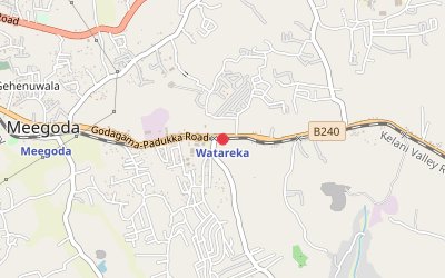 Watareka map