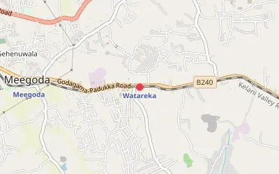 Watareka map