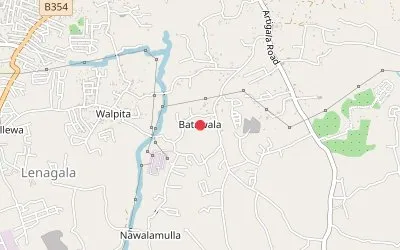 Batawala map