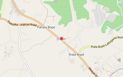 Bope map