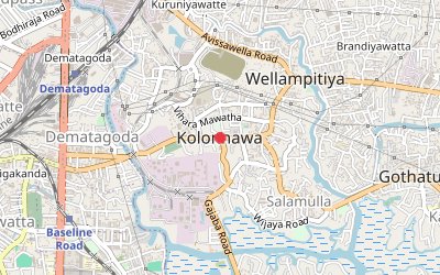 Kolonnawa map