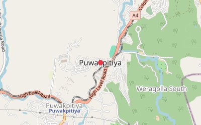 Puwakpitiya map