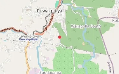 Hewainna map