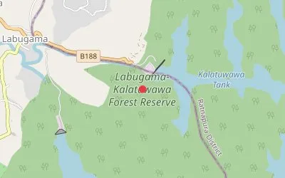 Kalatuwawa map