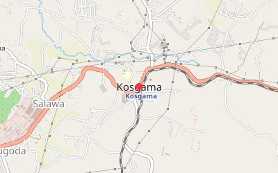 Kosgama map