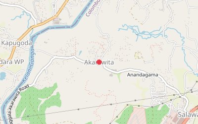 Akarawita map