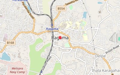 Ragama map