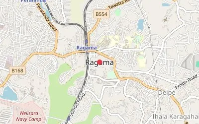 Ragama map