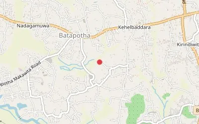 Madelgamuwa map