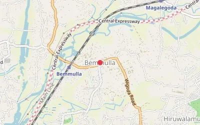 Bemmulla map