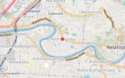 Pethiyagoda map
