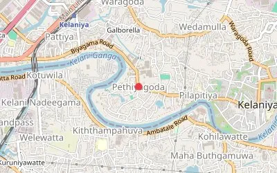 Pethiyagoda map