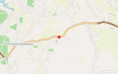Ambagaspitiya map