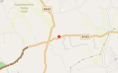 Muddaragama map